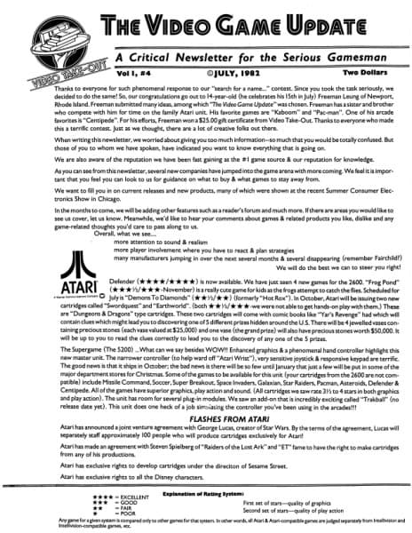 Cover of Computer Entertainer issue 4