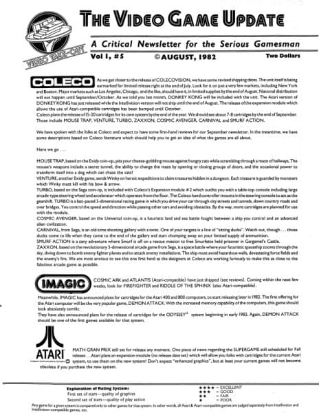 Cover of Computer Entertainer issue 5