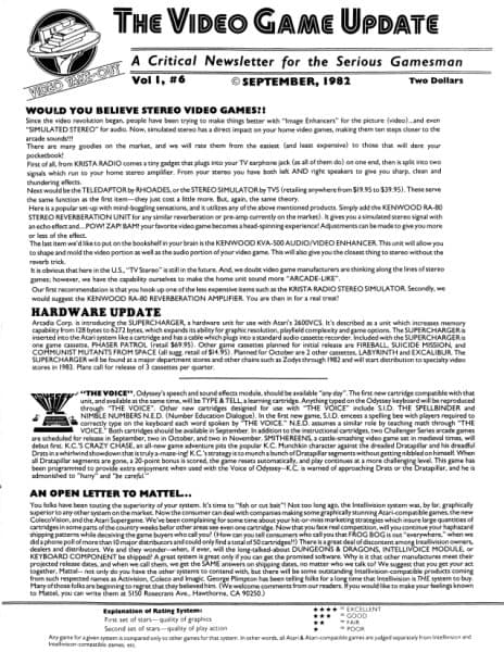 Cover of Computer Entertainer issue 6