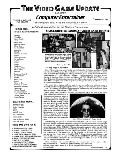 Cover of Computer Entertainer issue 8