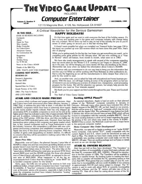Cover of Computer Entertainer issue 9