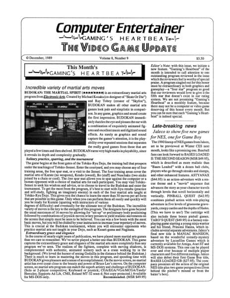 Cover of Computer Entertainer issue 9