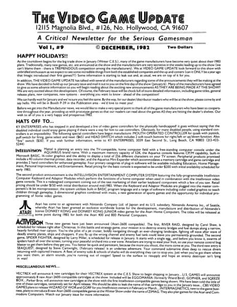 Cover of Computer Entertainer issue 9