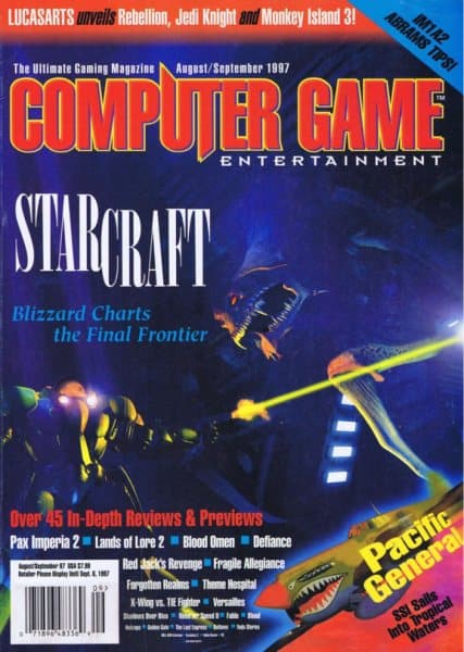 Cover of Computer Game Entertainment issue 2