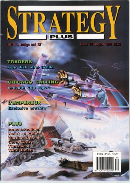 Cover of Computer Games Strategy Plus issue 10