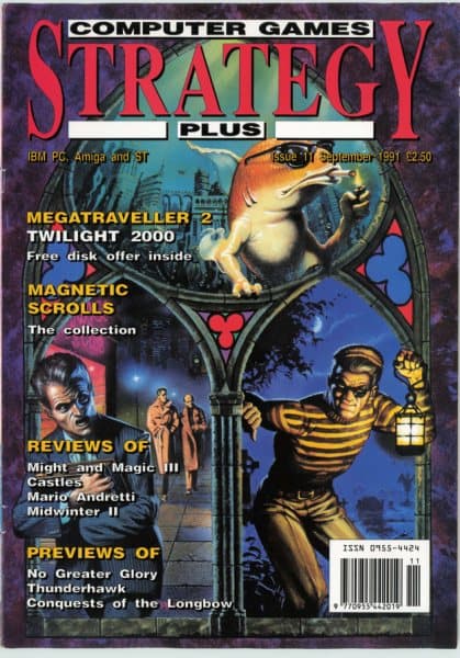Cover of Computer Games Strategy Plus issue 11