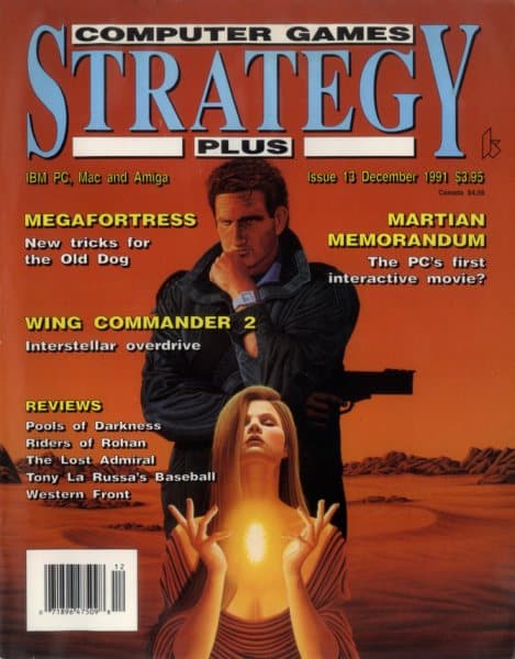 Cover of Computer Games Strategy Plus issue 13