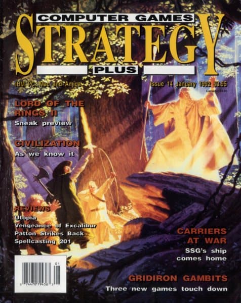Cover of Computer Games Strategy Plus issue 14