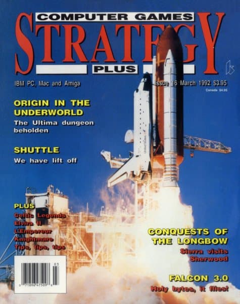Cover of Computer Games Strategy Plus issue 16
