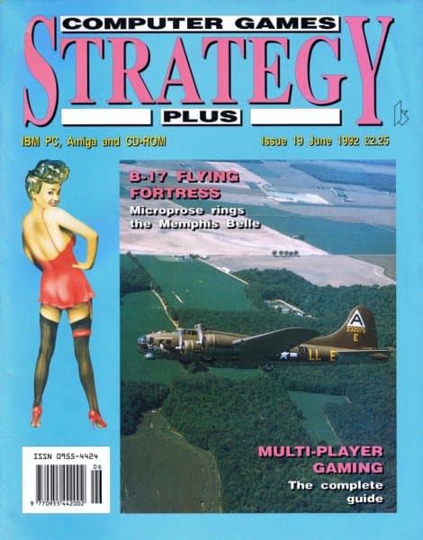 Cover of Computer Games Strategy Plus issue 19