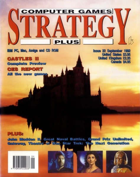 Cover of Computer Games Strategy Plus issue 22