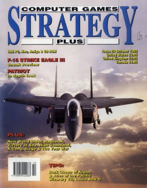 Cover of Computer Games Strategy Plus issue 23