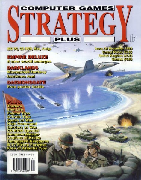 Cover of Computer Games Strategy Plus issue 24