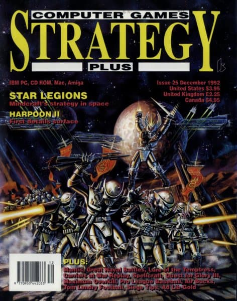 Cover of Computer Games Strategy Plus issue 25