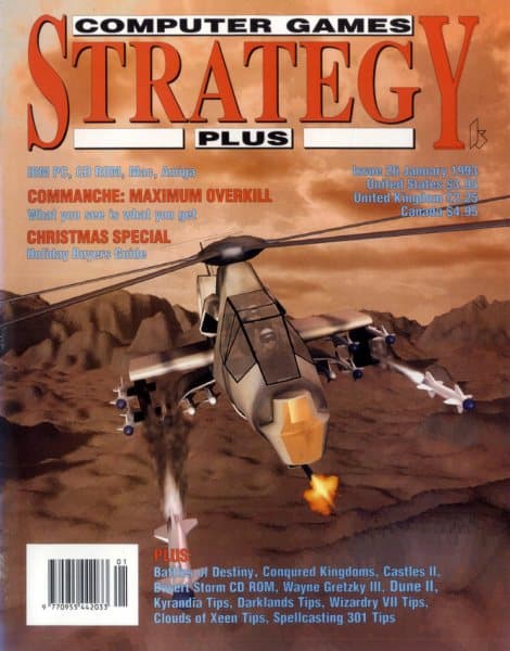 Cover of Computer Games Strategy Plus issue 26