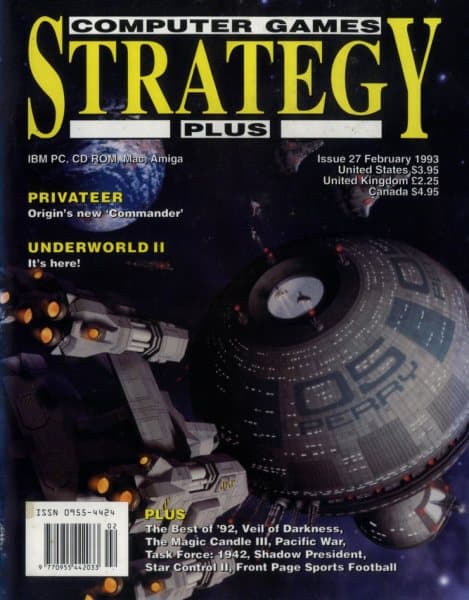 Cover of Computer Games Strategy Plus issue 27