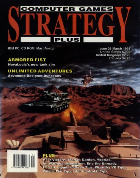 Cover of Computer Games Strategy Plus issue 28