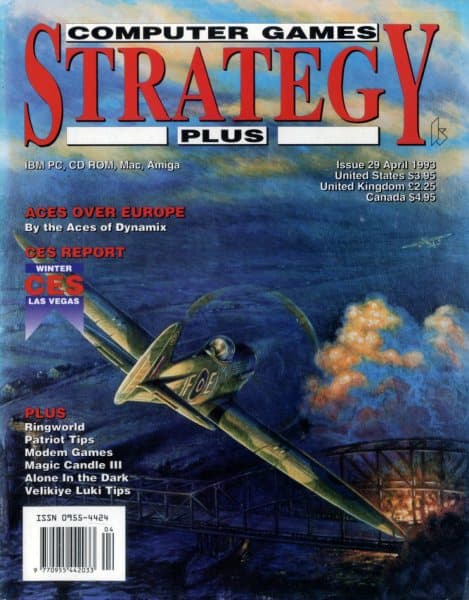 Cover of Computer Games Strategy Plus issue 29
