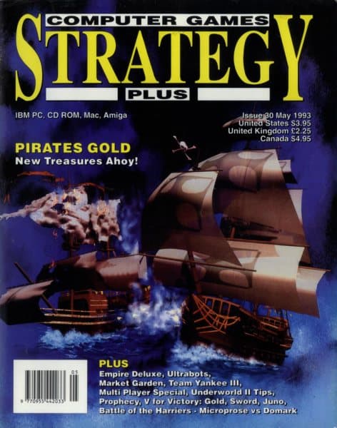 Cover of Computer Games Strategy Plus issue 30