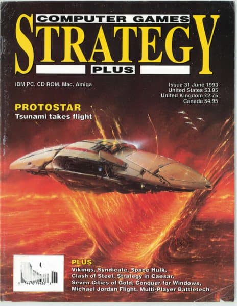 Cover of Computer Games Strategy Plus issue 31
