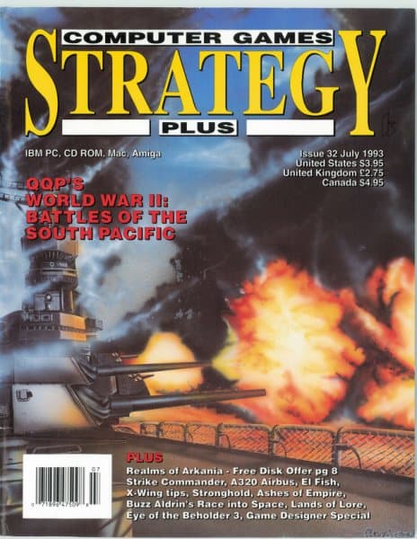 Cover of Computer Games Strategy Plus issue 32