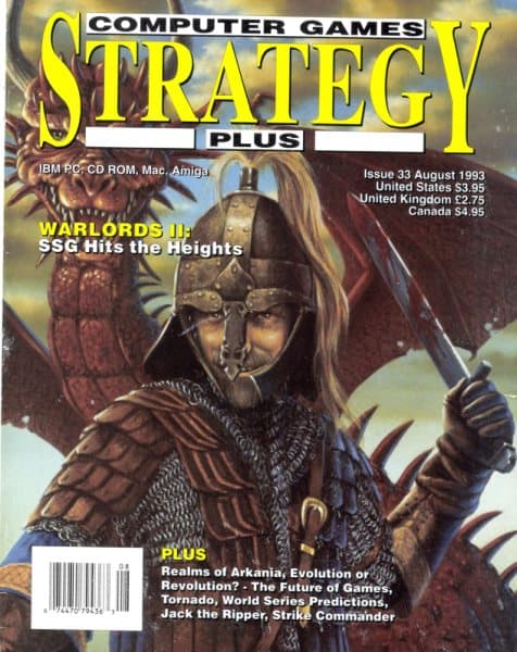Cover of Computer Games Strategy Plus issue 33