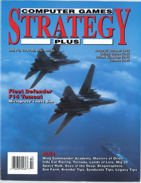 Cover of Computer Games Strategy Plus issue 35