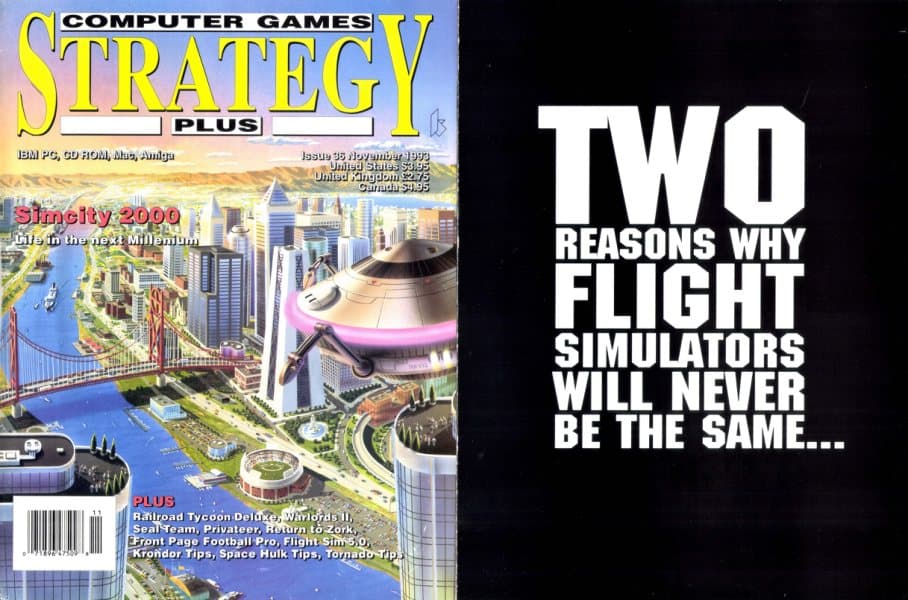 Cover of Computer Games Strategy Plus issue 36
