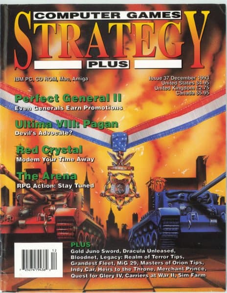 Cover of Computer Games Strategy Plus issue 37