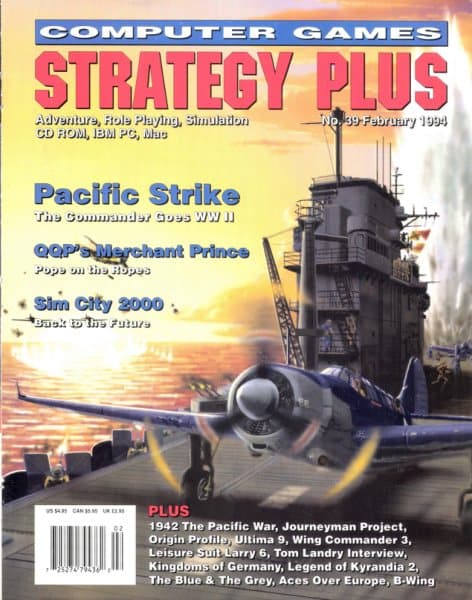 Cover of Computer Games Strategy Plus issue 39