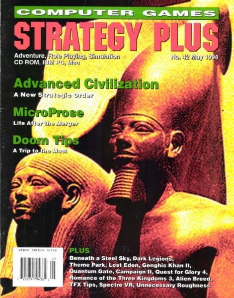 Cover of Computer Games Strategy Plus issue 42