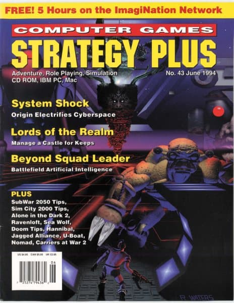 Cover of Computer Games Strategy Plus issue 43