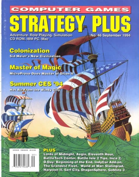 Cover of Computer Games Strategy Plus issue 46