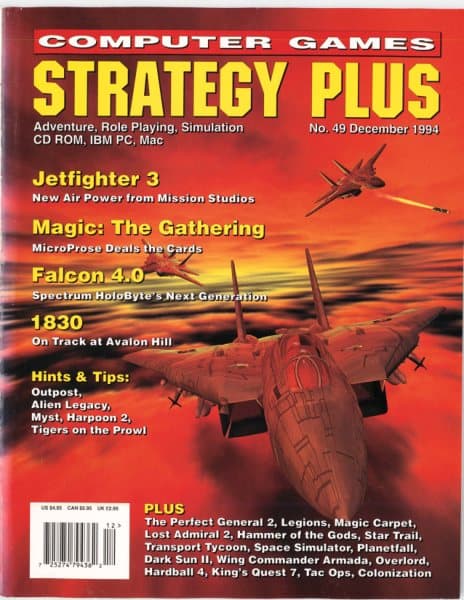 Cover of Computer Games Strategy Plus issue 49