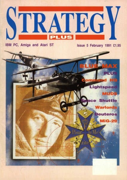 Cover of Computer Games Strategy Plus issue 5