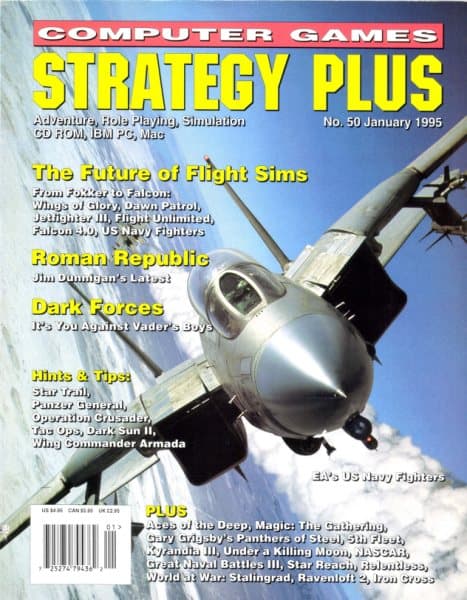 Cover of Computer Games Strategy Plus issue 50