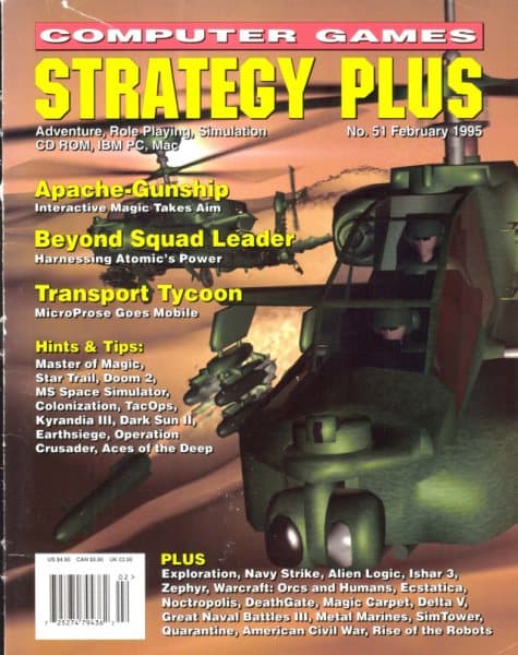 Cover of Computer Games Strategy Plus issue 51