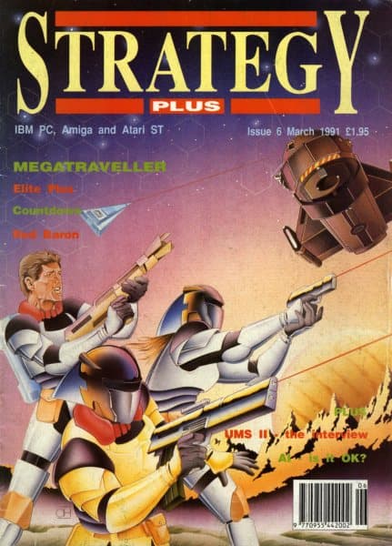 Cover of Computer Games Strategy Plus issue 6
