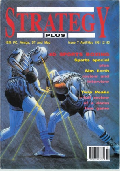Cover of Computer Games Strategy Plus issue 7