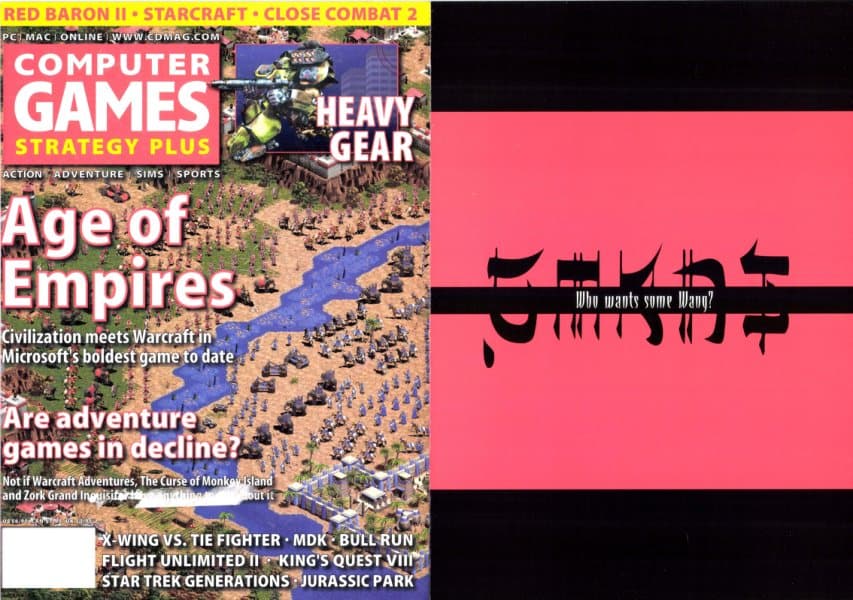 Cover of Computer Games Strategy Plus issue 81