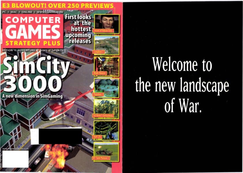 Cover of Computer Games Strategy Plus issue 82