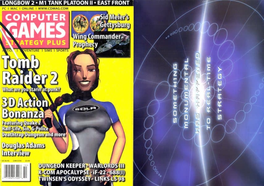 Cover of Computer Games Strategy Plus issue 83