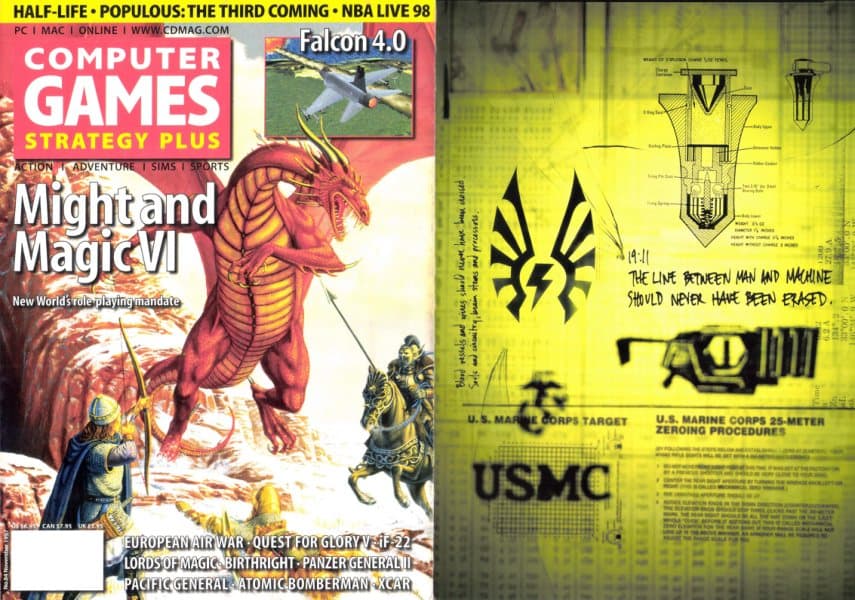 Cover of Computer Games Strategy Plus issue 84