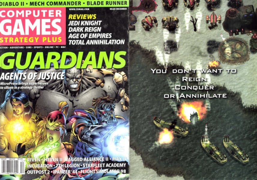 Cover of Computer Games Strategy Plus issue 85