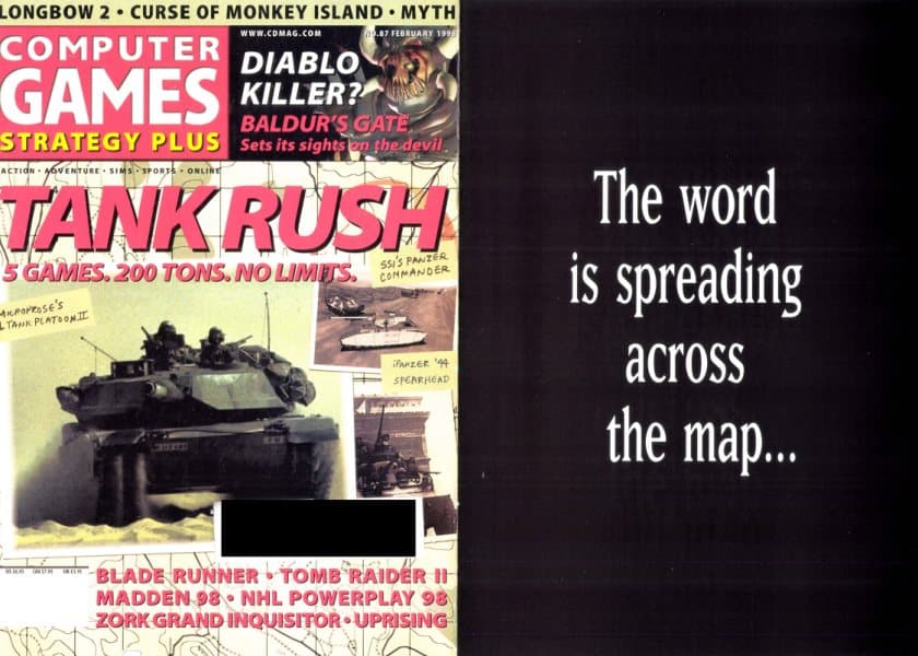 Cover of Computer Games Strategy Plus issue 87