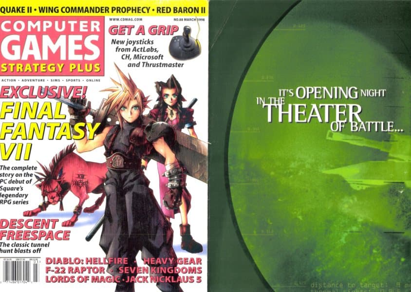 Cover of Computer Games Strategy Plus issue 88
