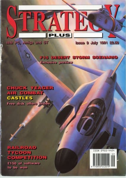 Cover of Computer Games Strategy Plus issue 9