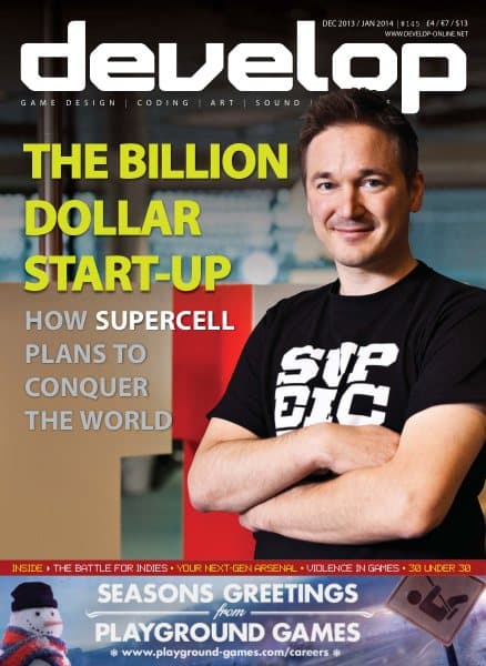 Cover of Develop issue 145