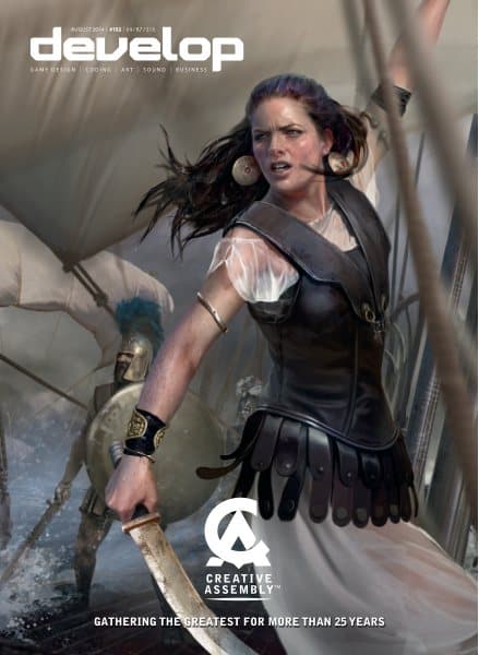 Cover of Develop issue 152