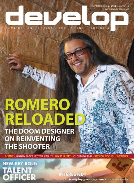 Cover of Develop issue 153